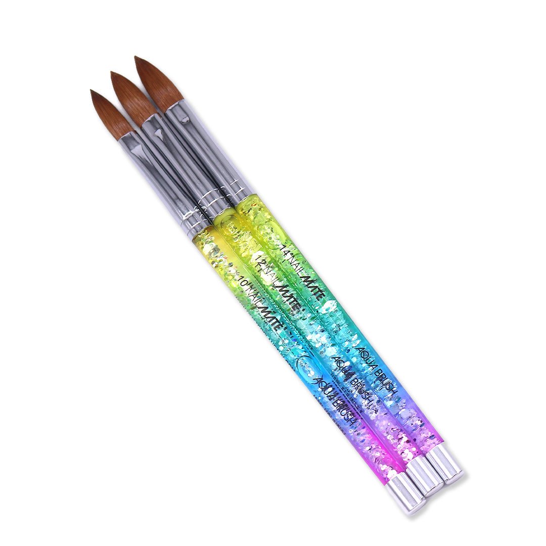 100% Kolinsky Acrylic Nail Brush |