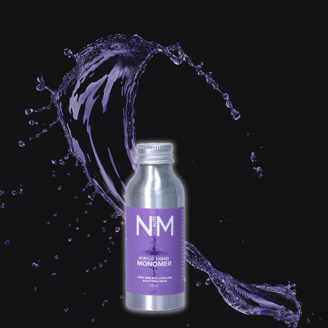 100ml Premium Adhesive Monomer HEMA Free Acrylic Nail Liquid