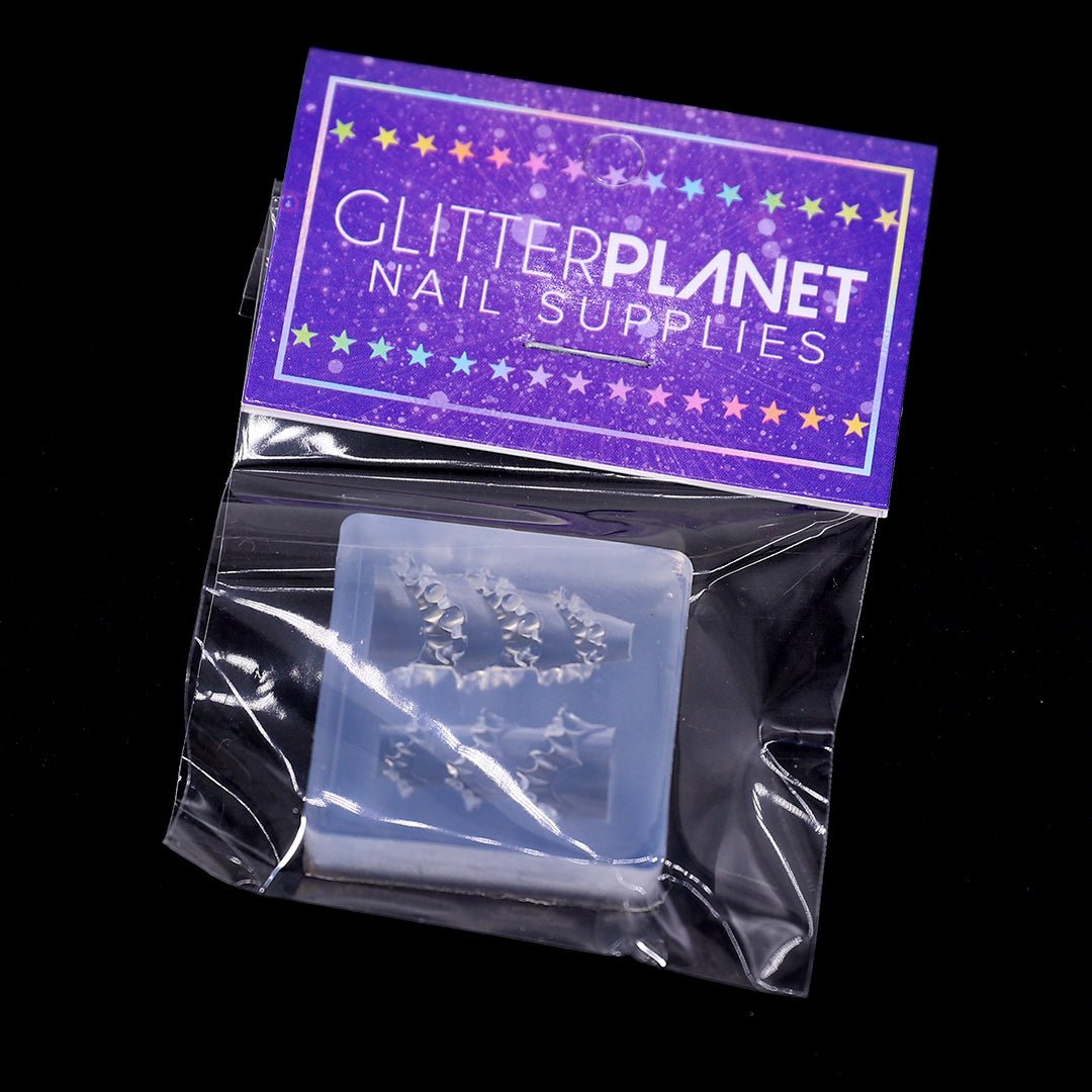 3D Ruffles Nail Mold