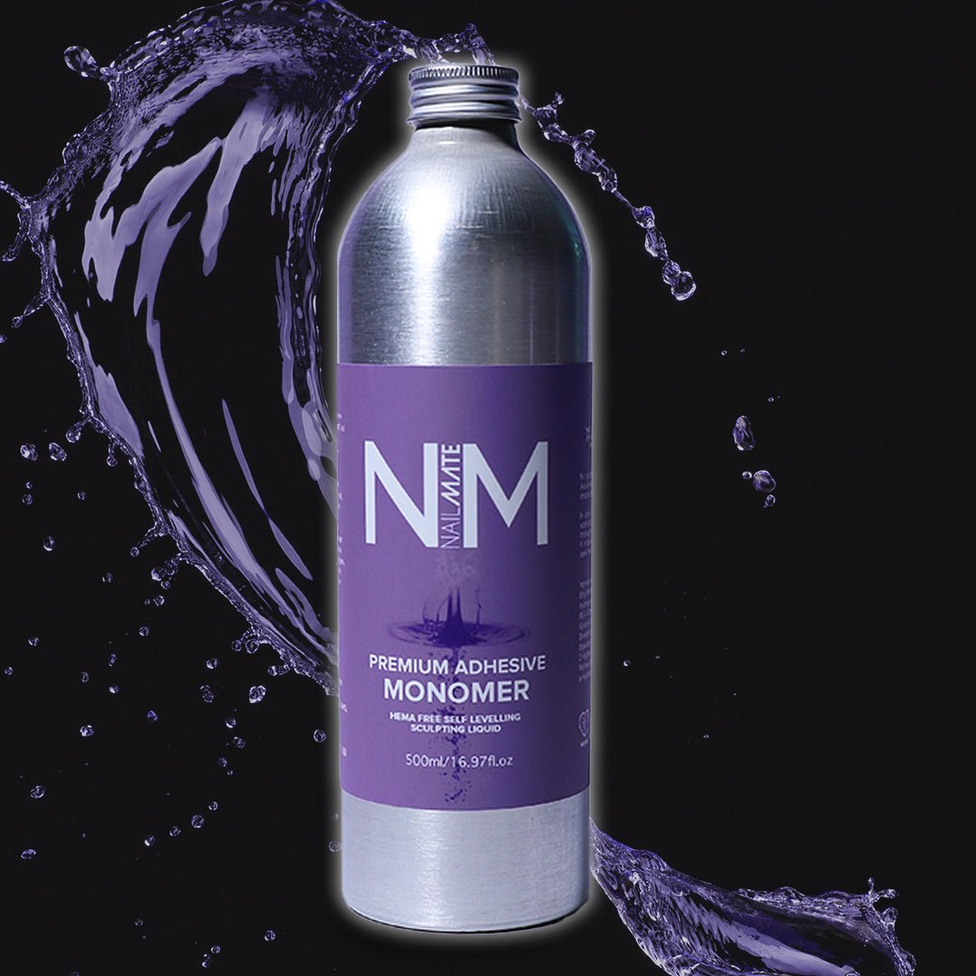 500ml Premium Adhesive Monomer HEMA Free Acrylic Nail Liquid