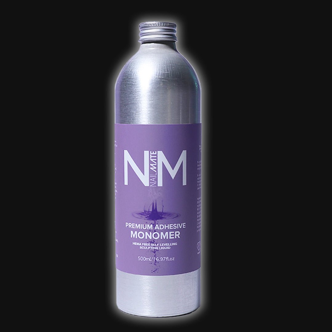 500ml Premium Adhesive Monomer HEMA Free Acrylic Nail Liquid