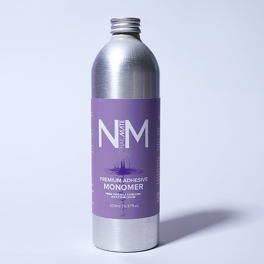 500ml Premium Adhesive Monomer HEMA Free Acrylic Nail Liquid