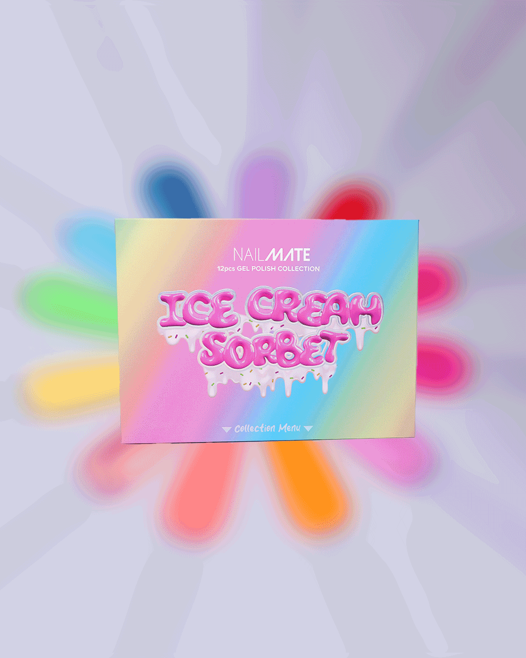 Ice Cream Sorbet - 12 Piece Gel Polish Collection