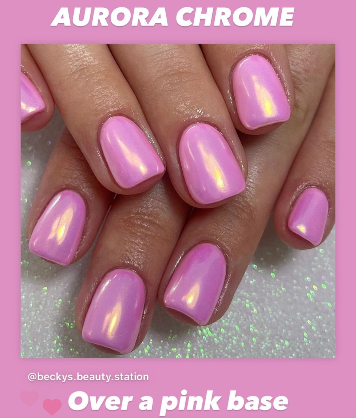 Aurora Pigment Chrome Powder