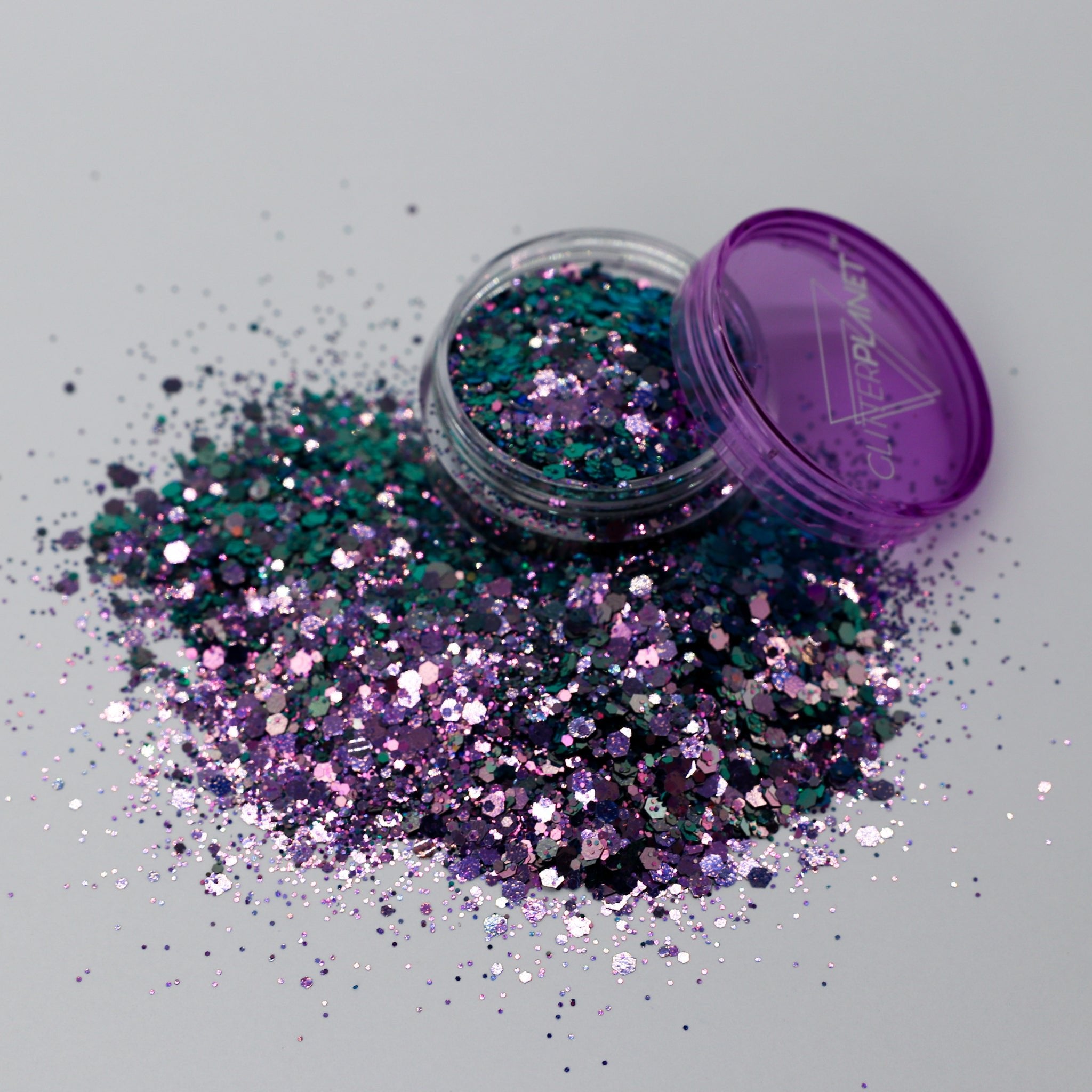 Blueberry Poison Blue Purple Colour Shifting Nail Glitter