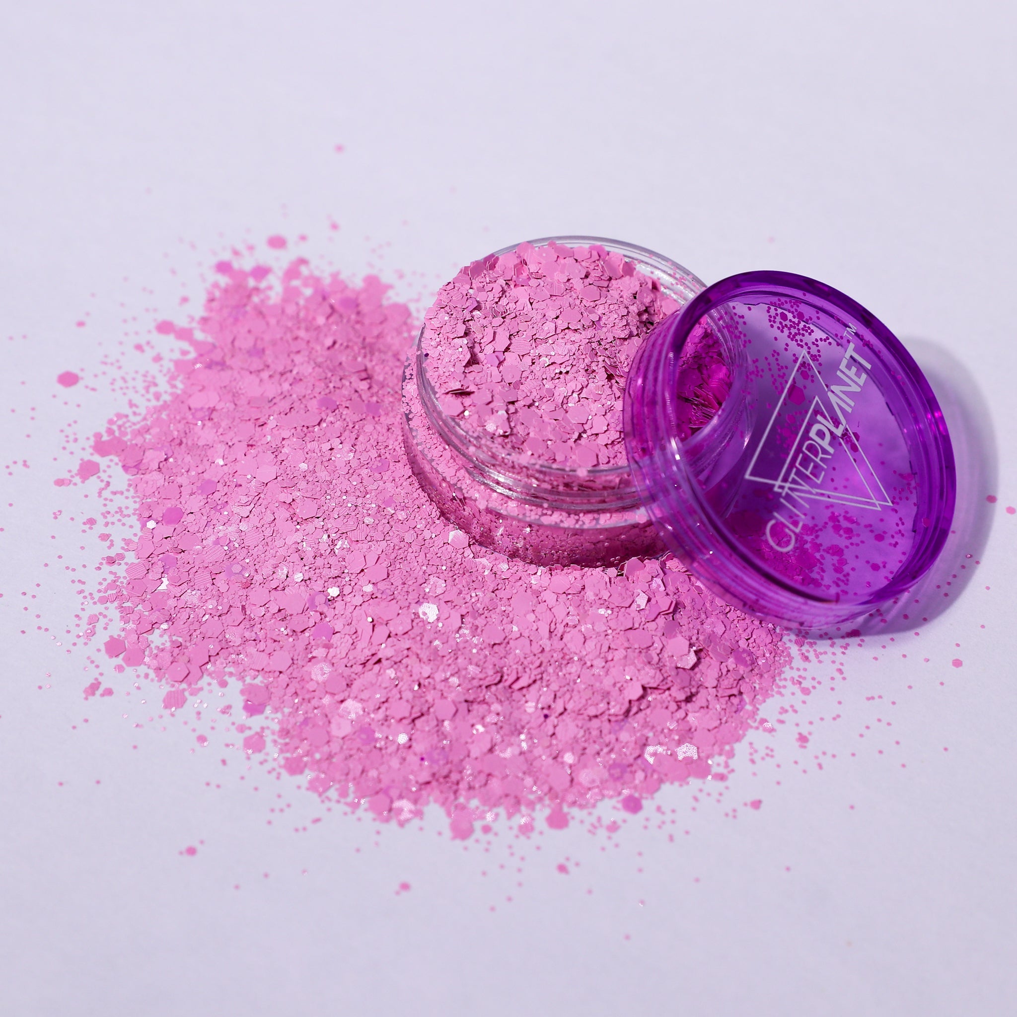 Blush pink nail glitter | Glitter Planet