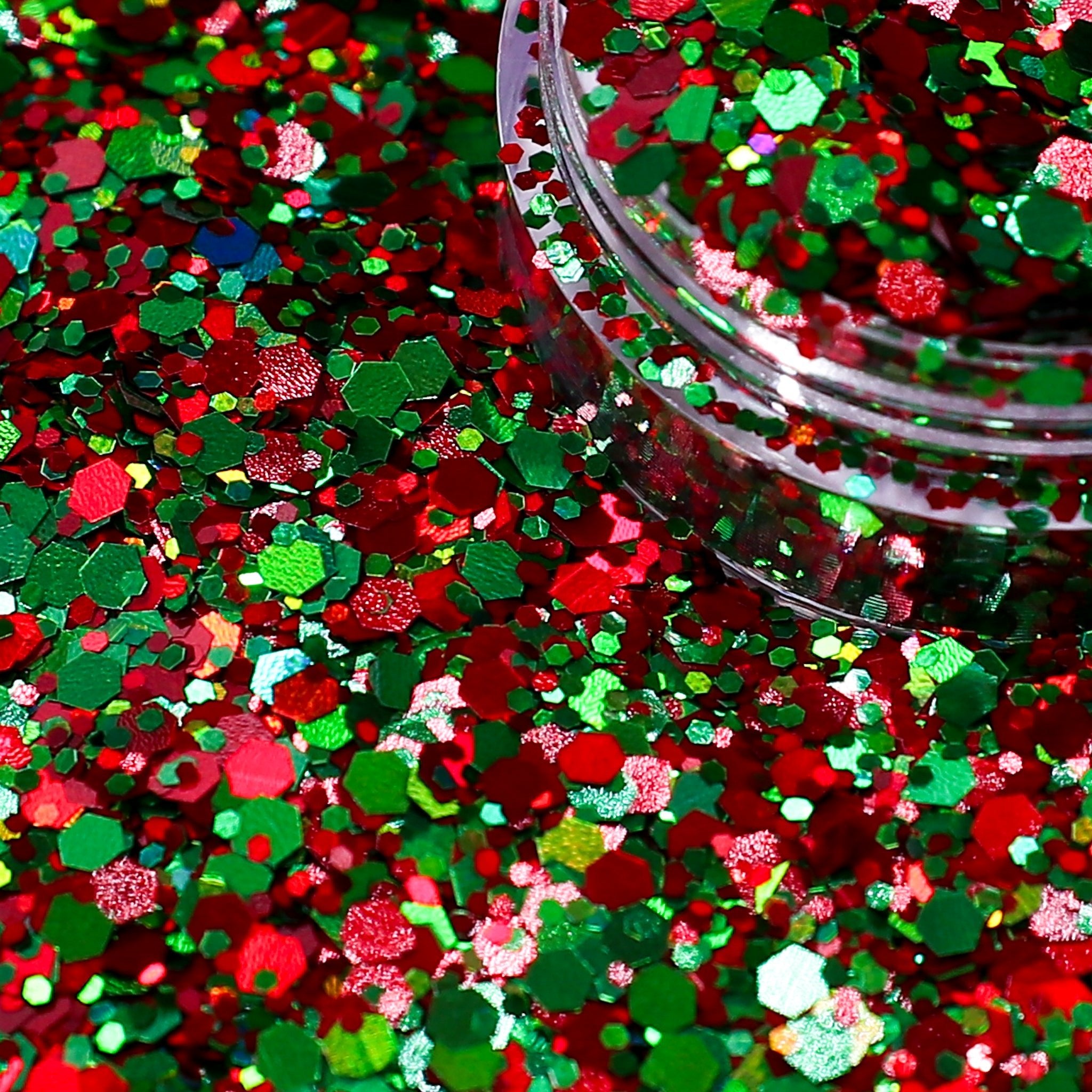 Christmas Vibes | Loose Nail Glitter