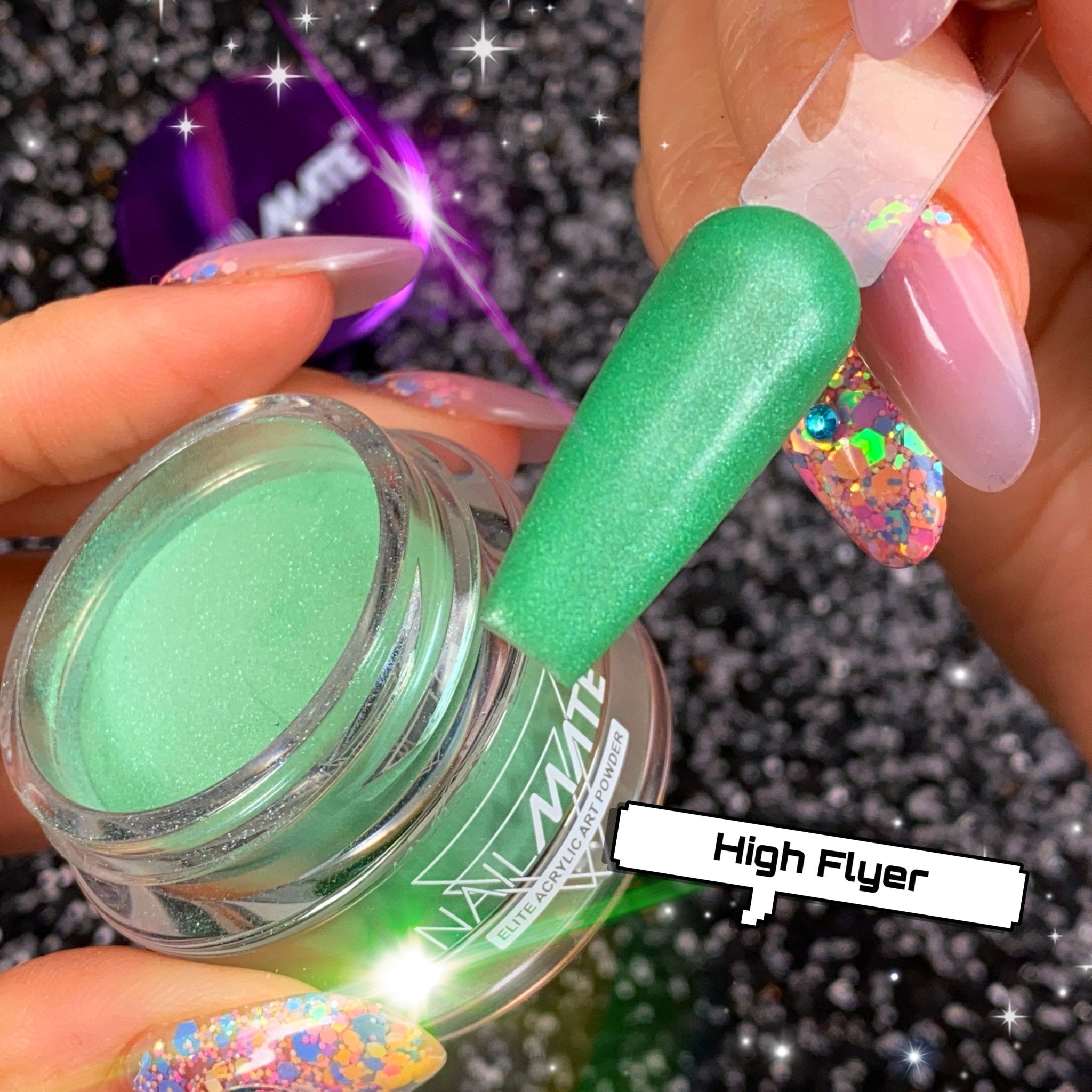 CIRCUS Coloured Acrylic Powder Collection x 13pcs