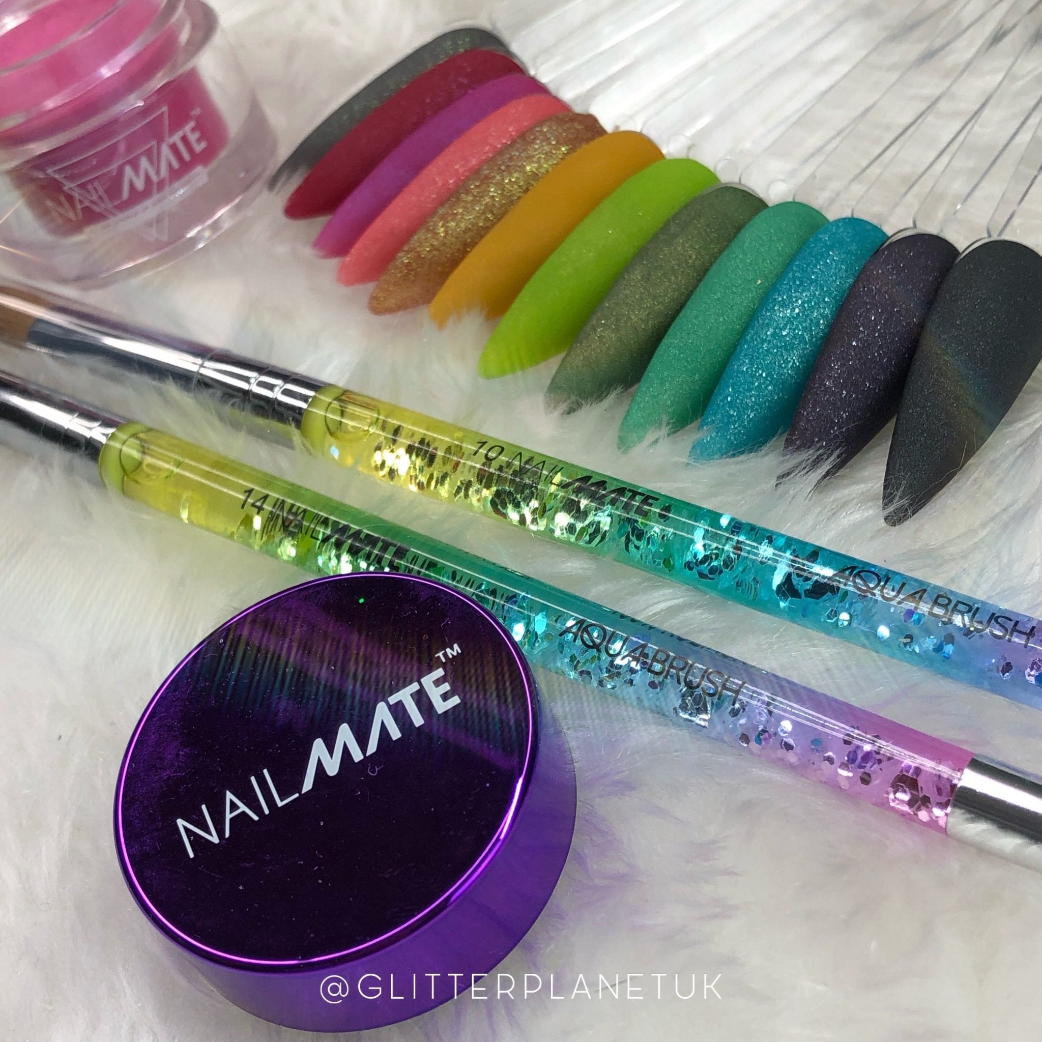 CIRCUS Coloured Acrylic Powder Collection x 13pcs
