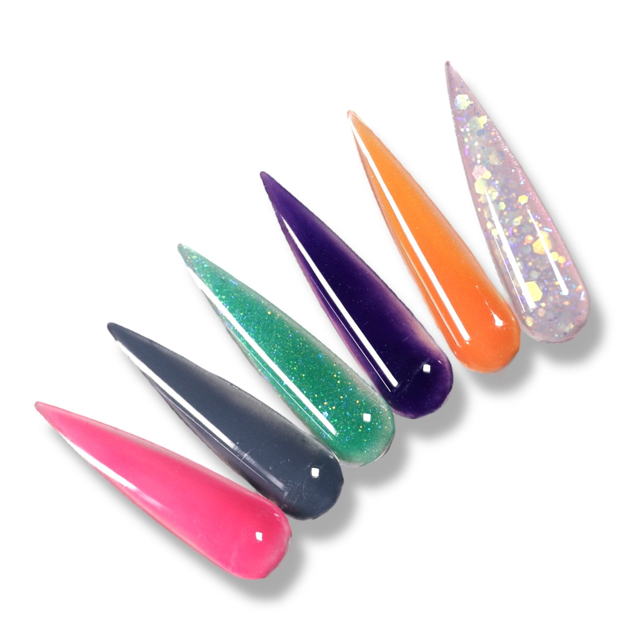 City Lights - 6pcs Acrylic Powder Collection