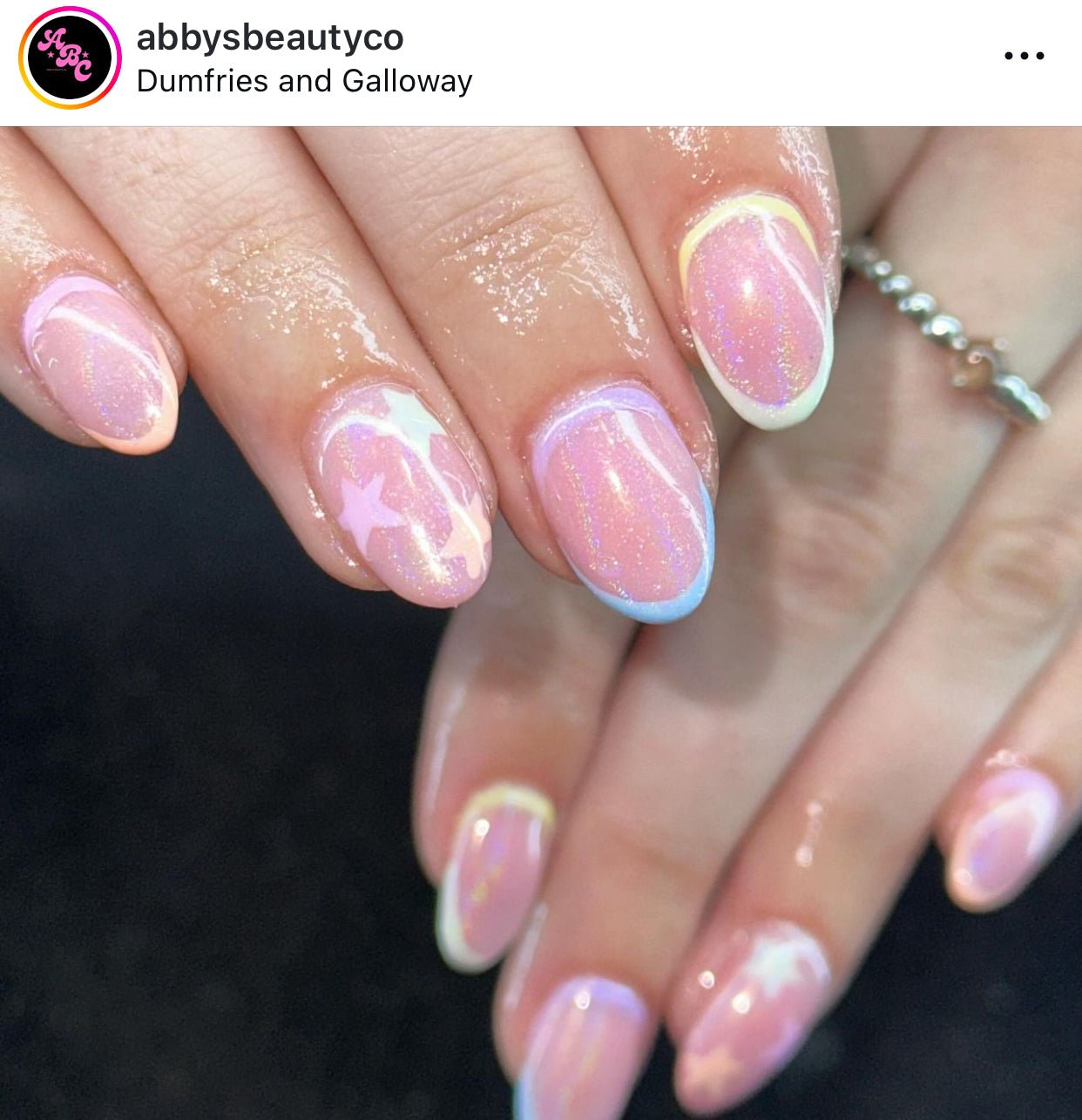 Clear Ultra Holographic Chrome Powder