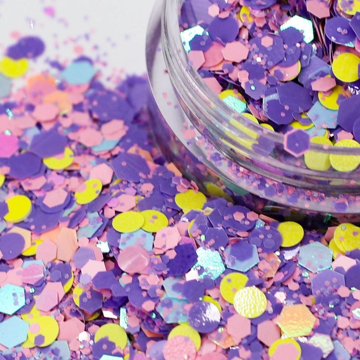 Cupcake Nail Glitter