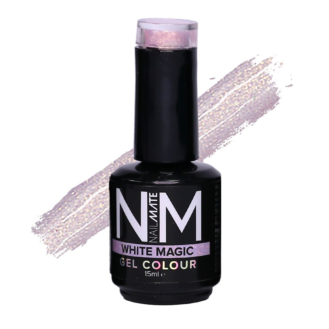 White Magic Shimmer Gel Polish