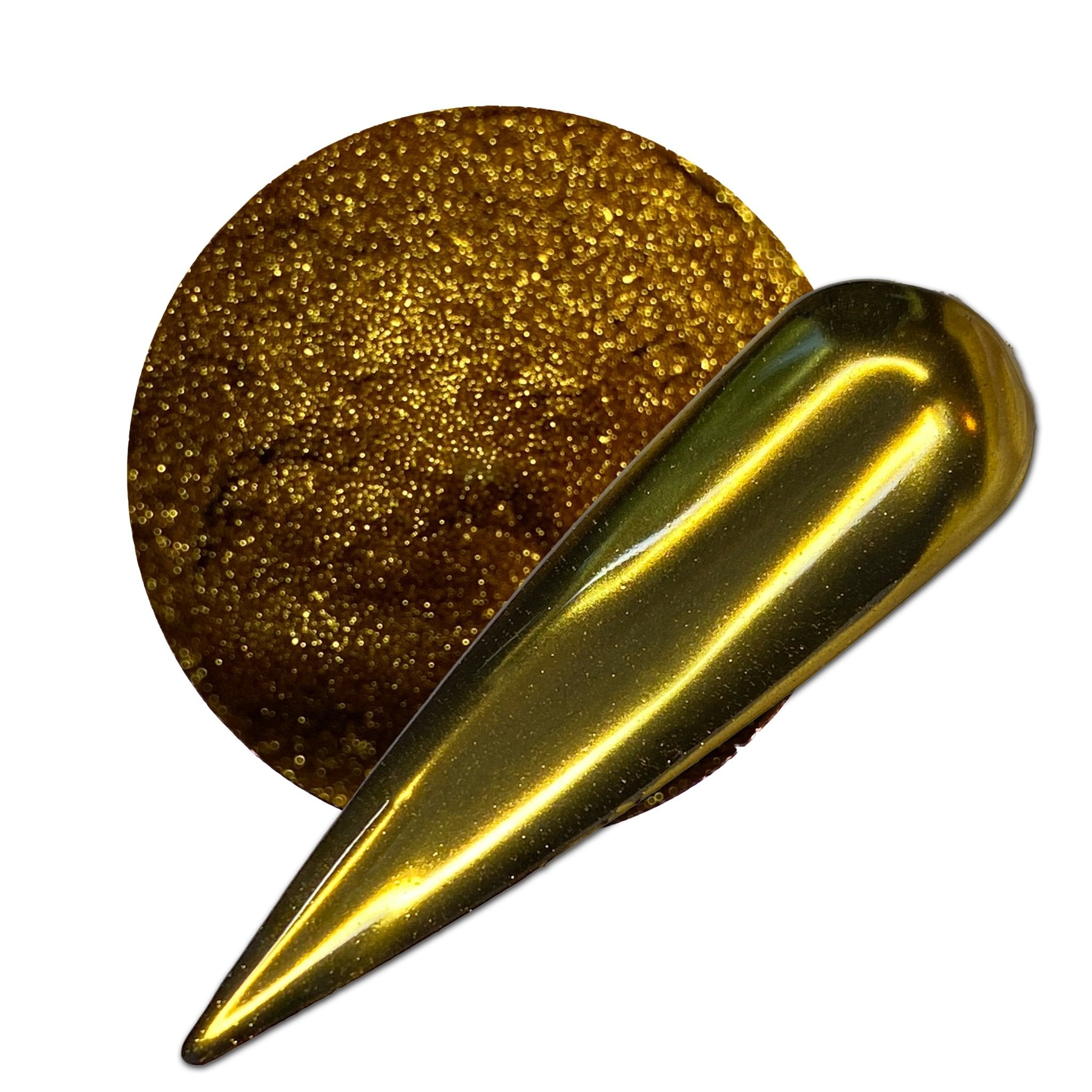 Gold Mirror Chrome Powder