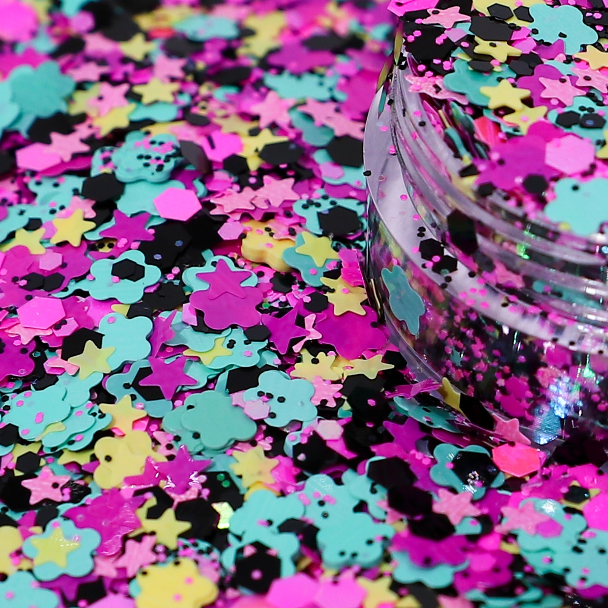 Graffiti Queen Nail Glitter 5g