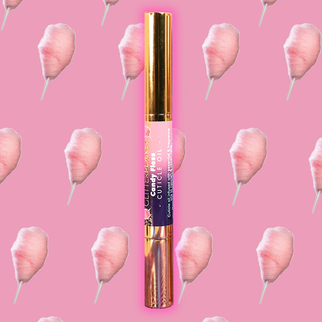 Glitter Planet Juicy Scented Cuticle Repair & Protect Oil Pens