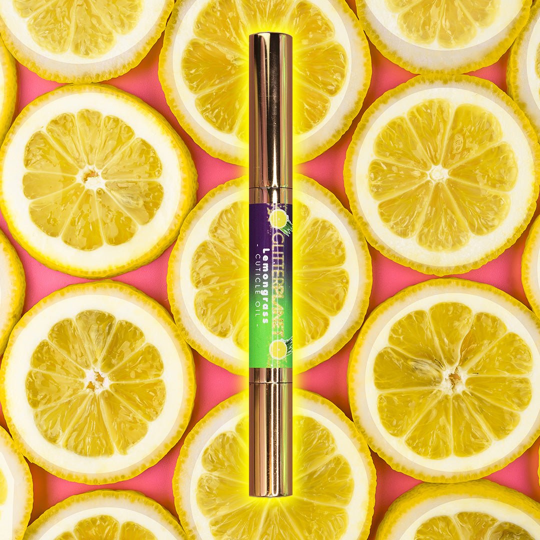 Glitter Planet Juicy Scented Cuticle Repair & Protect Oil Pens
