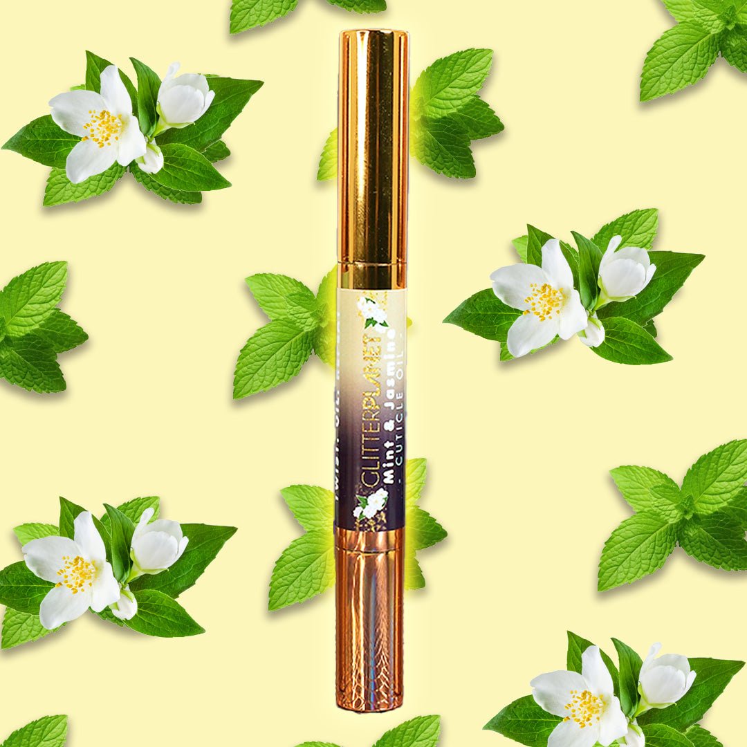 Glitter Planet Juicy Scented Cuticle Repair & Protect Oil Pens