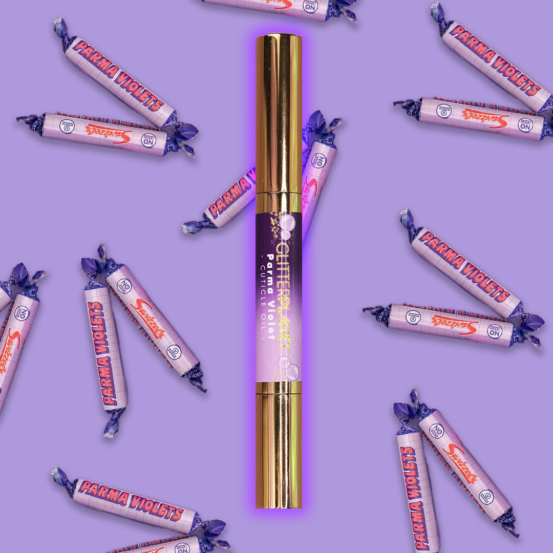 Glitter Planet Juicy Scented Cuticle Repair & Protect Oil Pens