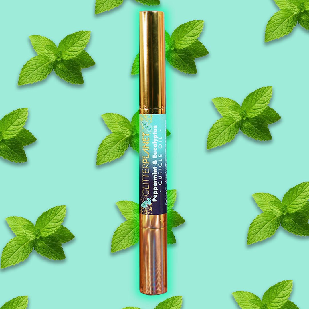 Glitter Planet Juicy Scented Cuticle Repair & Protect Oil Pens