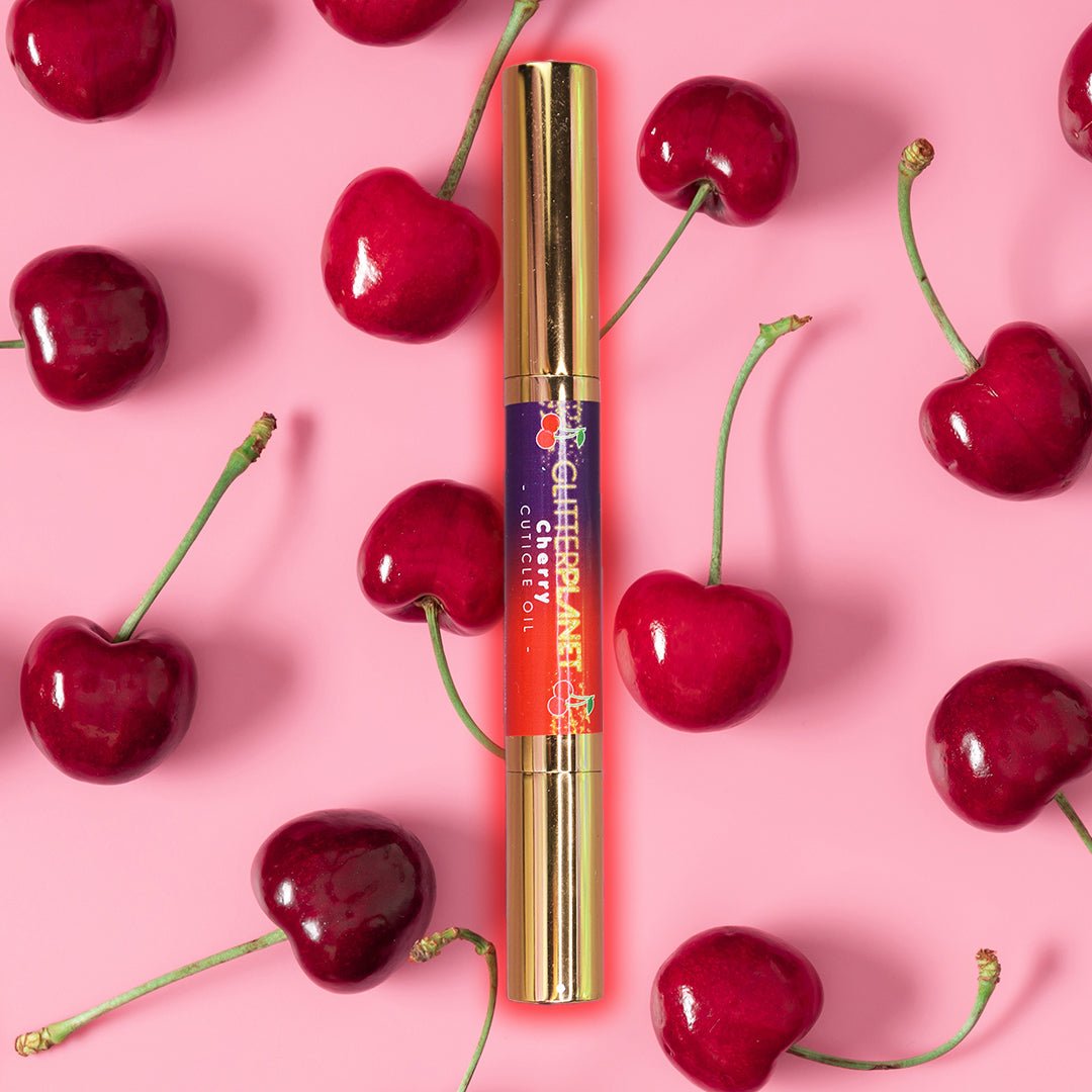 Glitter Planet Juicy Scented Cuticle Repair & Protect Oil Pens