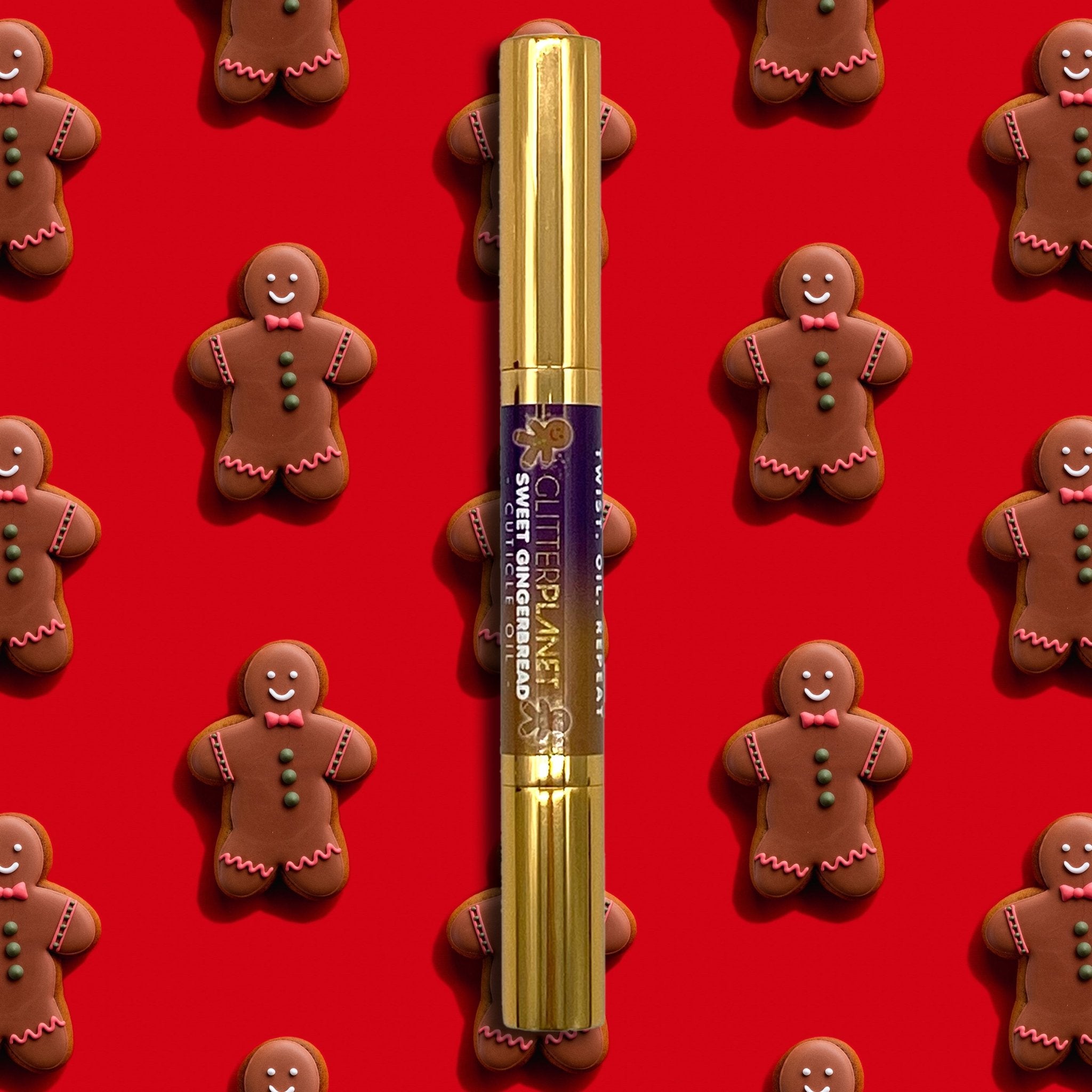 Glitter Planet Juicy Scented Cuticle Repair & Protect Oil Pens