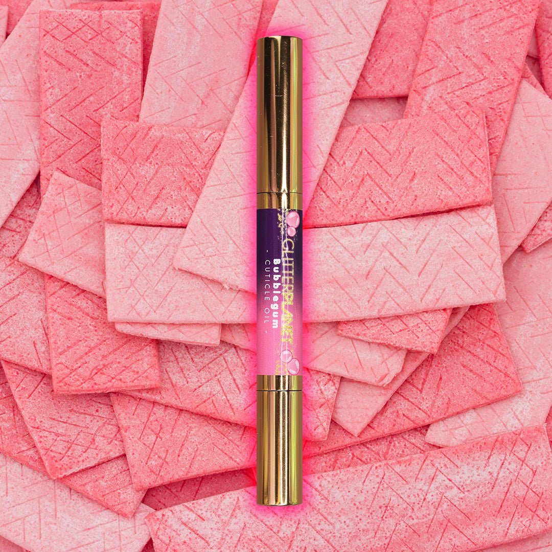 Glitter Planet Juicy Scented Cuticle Repair & Protect Oil Pens