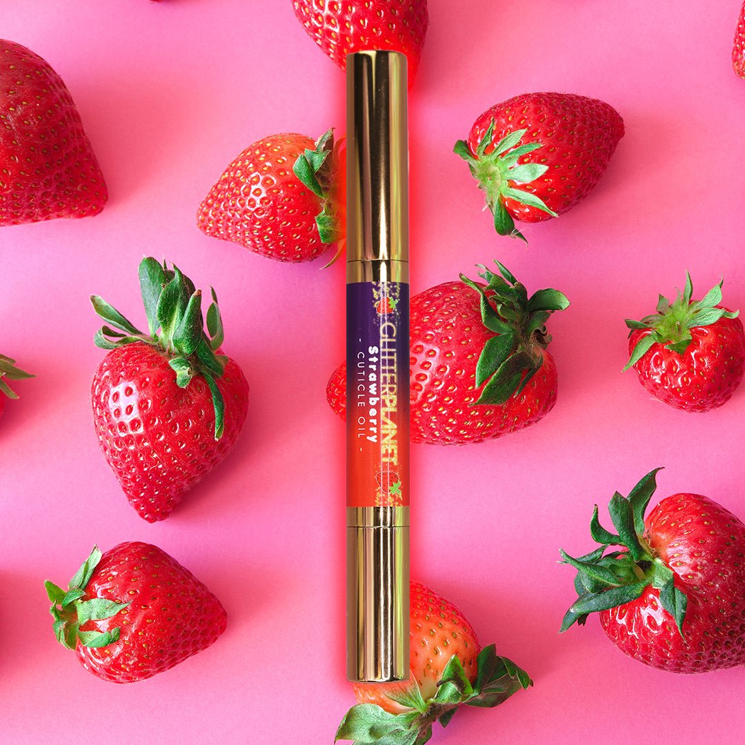 Glitter Planet Juicy Scented Cuticle Repair & Protect Oil Pens