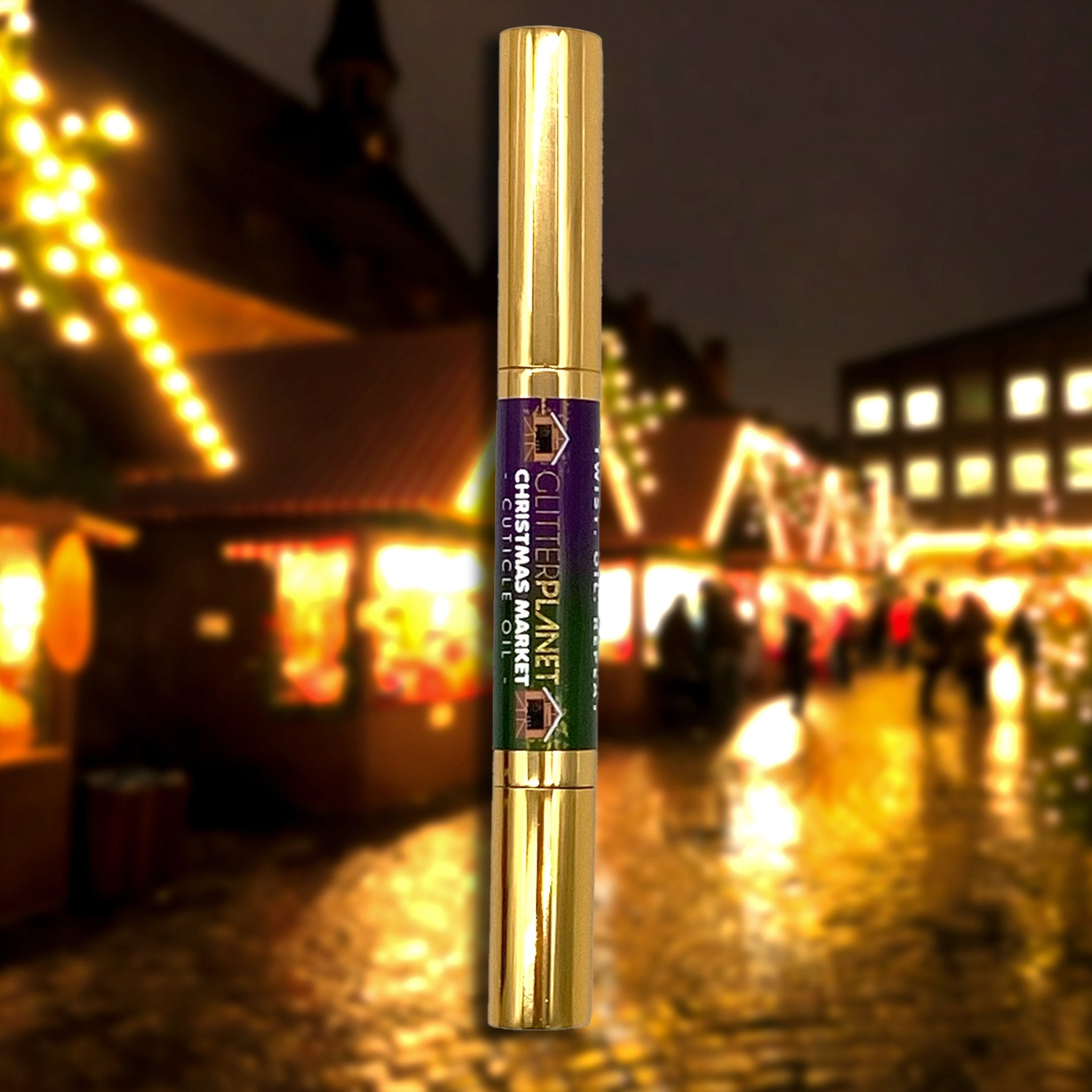 Glitter Planet Juicy Scented Cuticle Repair & Protect Oil Pens