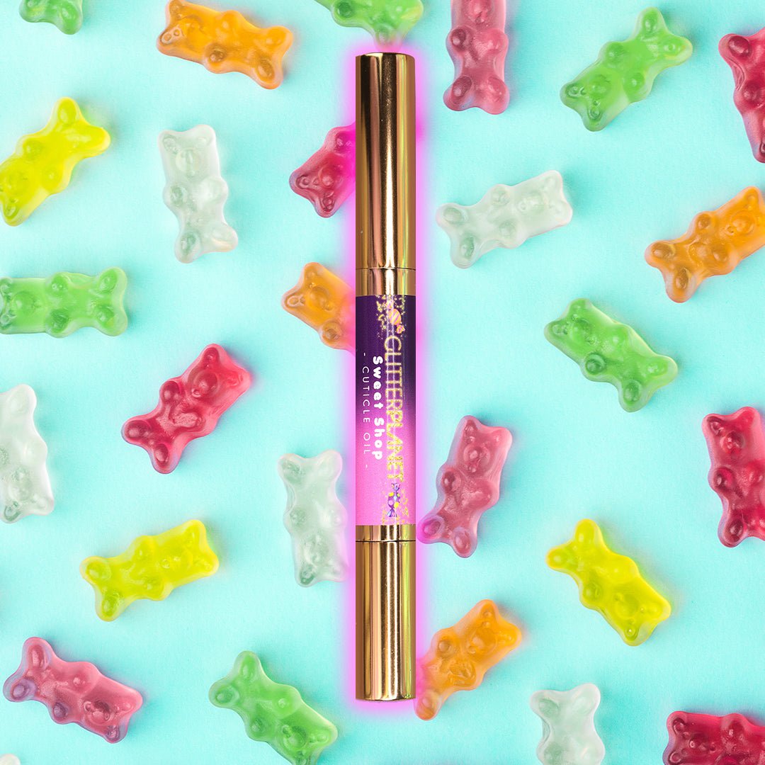Glitter Planet Juicy Scented Cuticle Repair & Protect Oil Pens