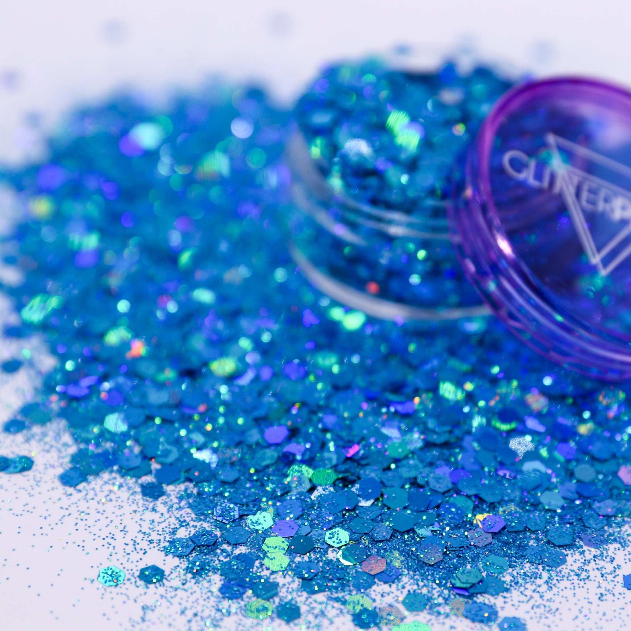 Mermaid Tail Nail Glitter 5g