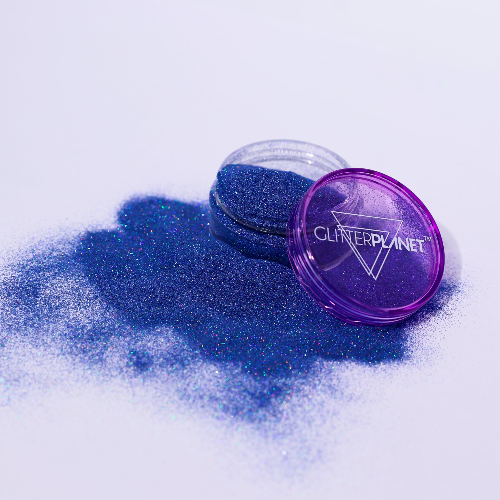 NIGHT CAP Blue Nail Glitter 5g