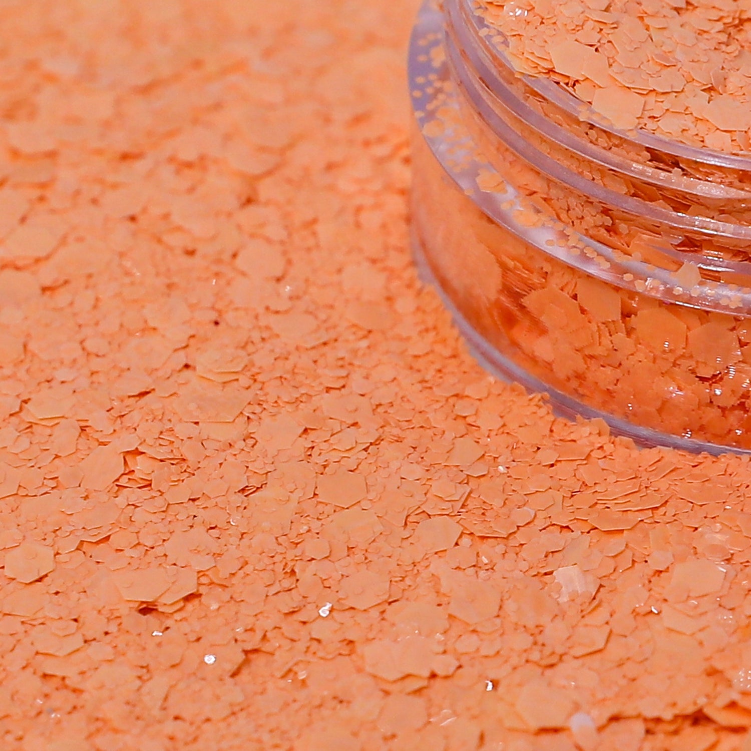 Peach Delight Gloss Nail Glitter 5g