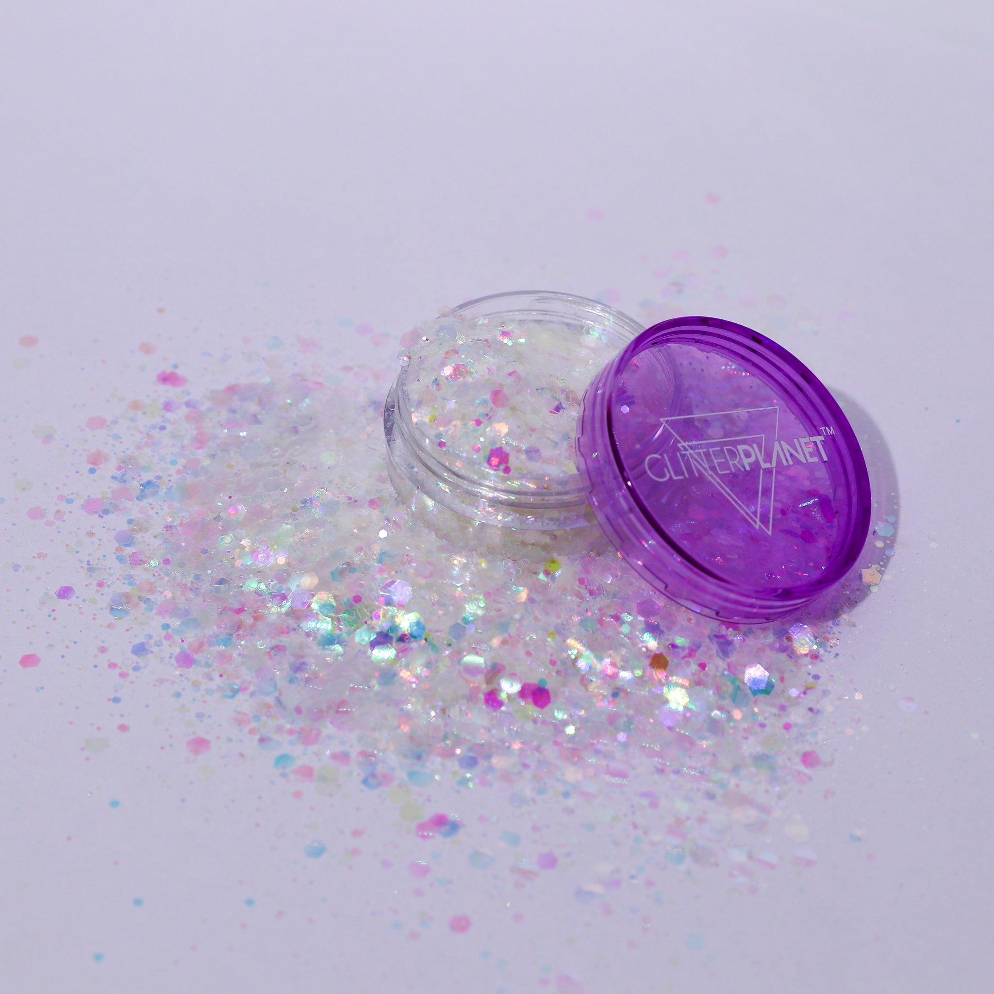 Rainbow Bokeh Multi Iridescent Nail Glitter 5g