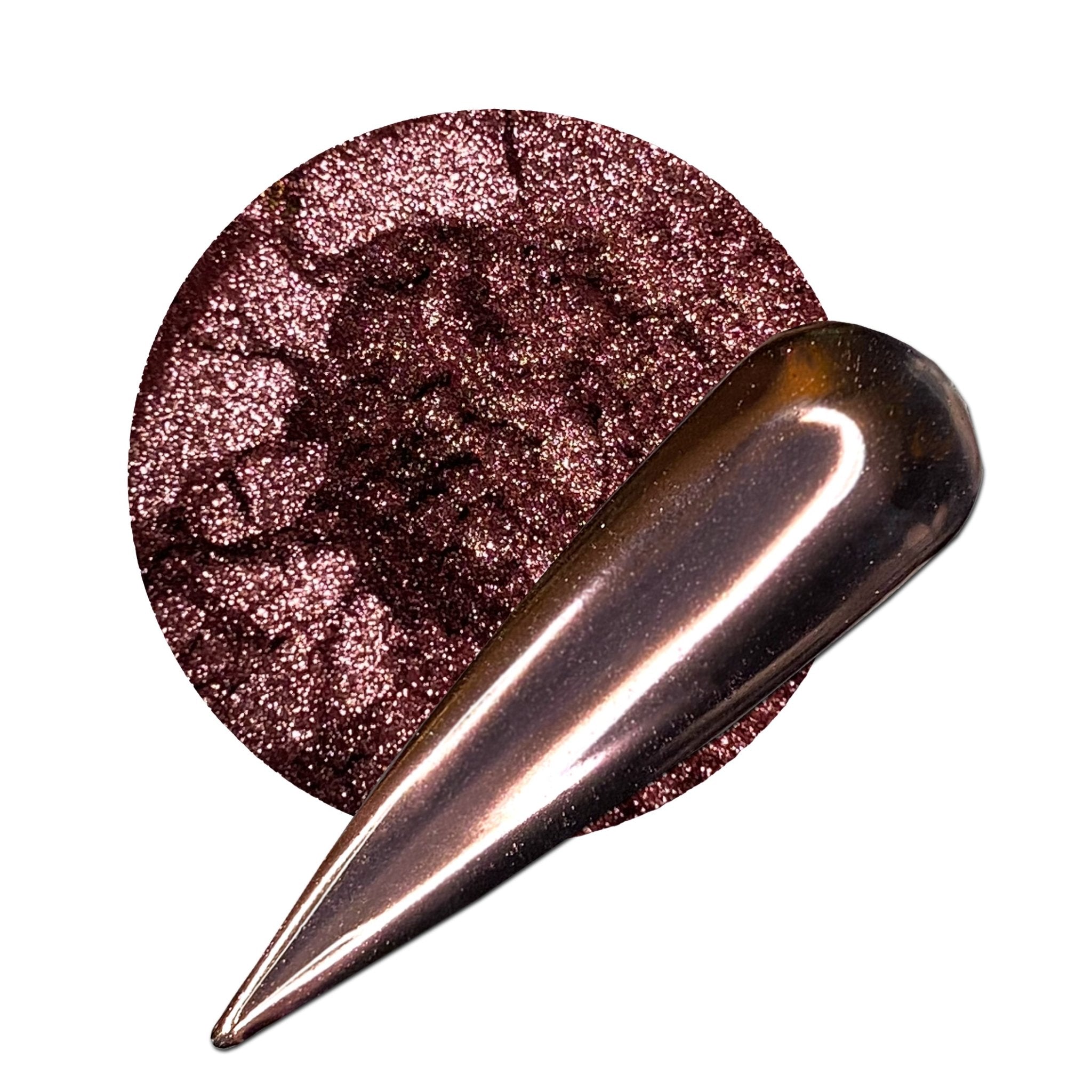 True Rose Mirror Chrome Powder