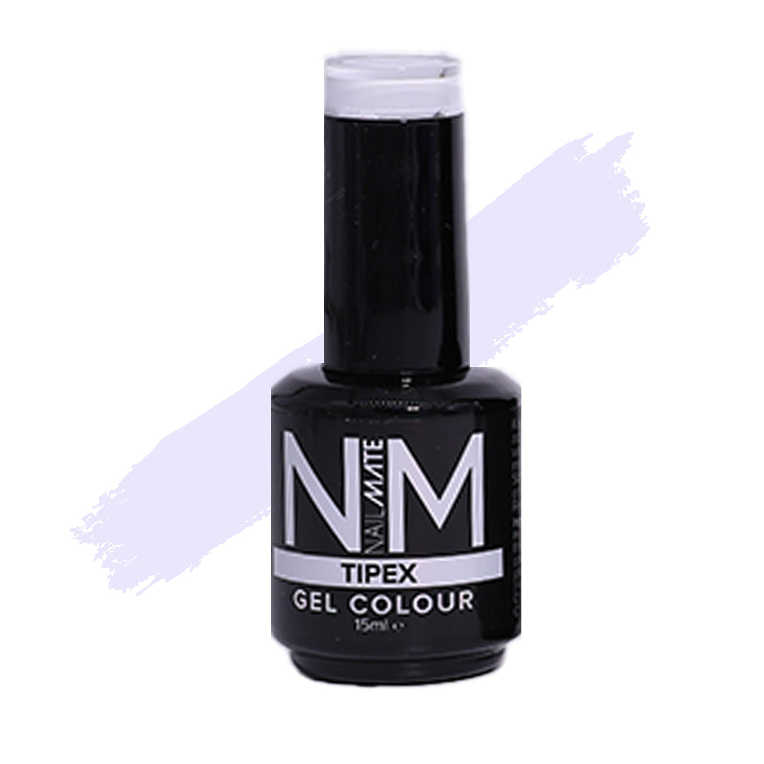 Tipex White Gel Polish