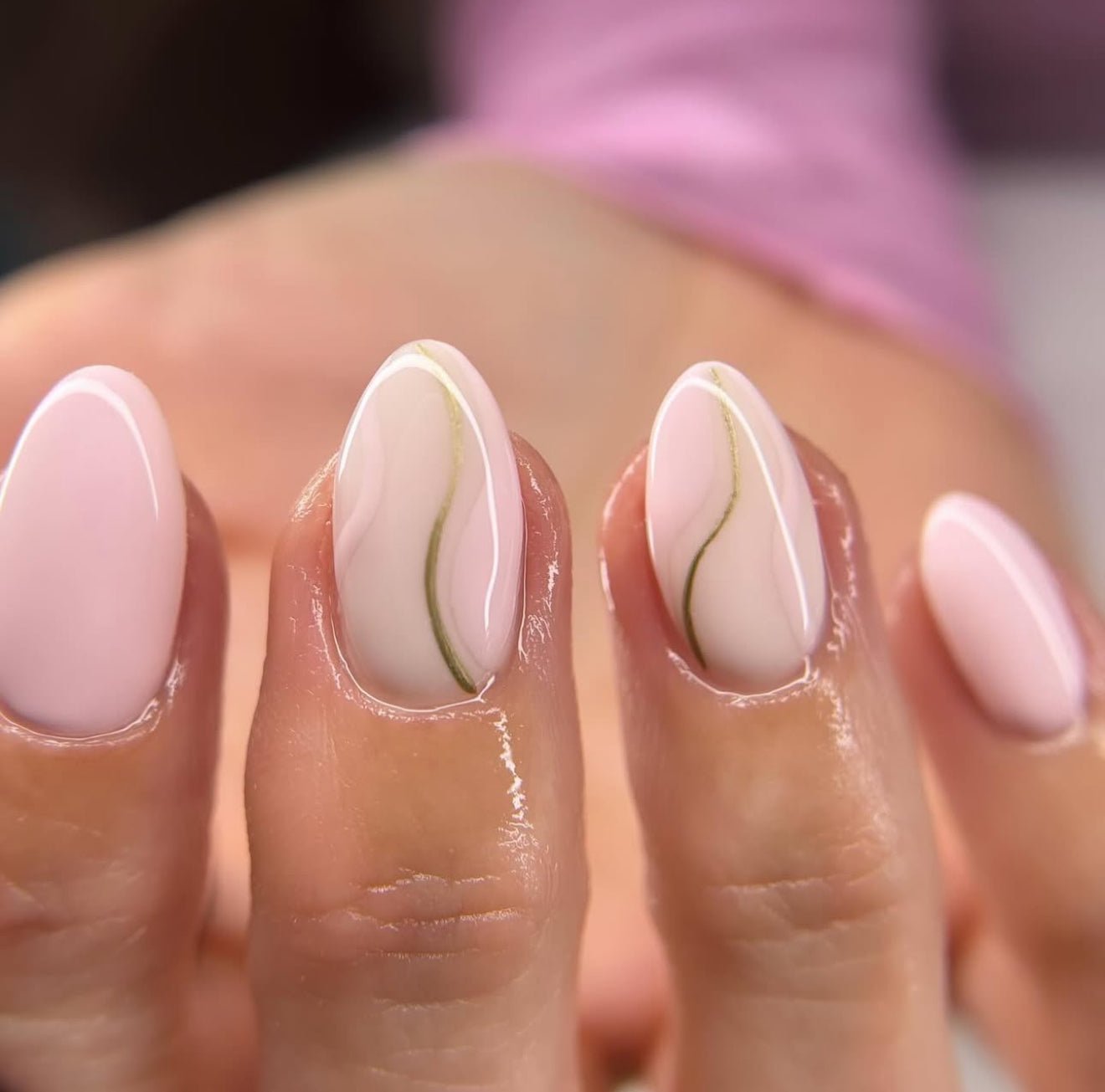Gold Magic Chrome Liquid Metal Gel Paint