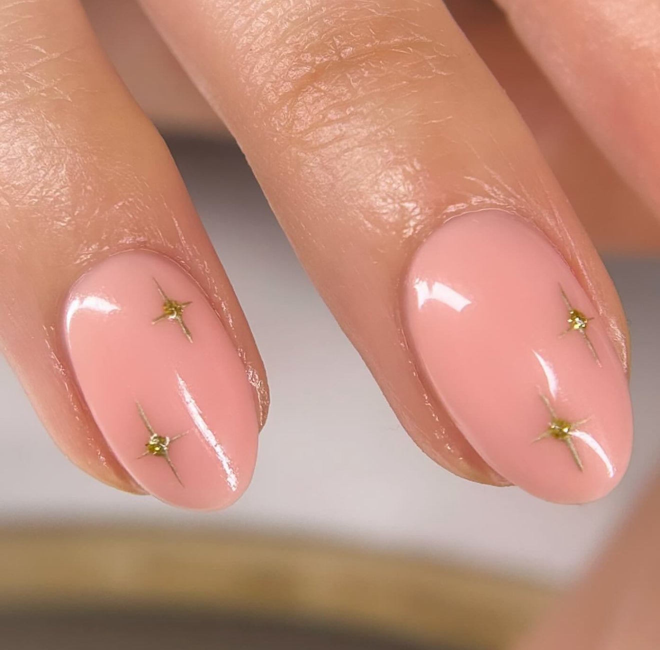 Gold Magic Chrome Liquid Metal Gel Paint