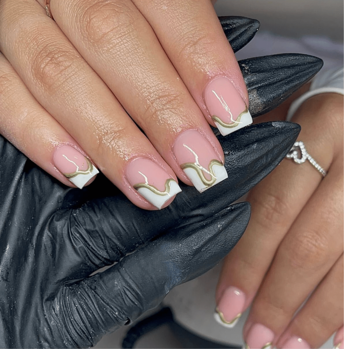 Gold Magic Chrome Liquid Metal Gel Paint