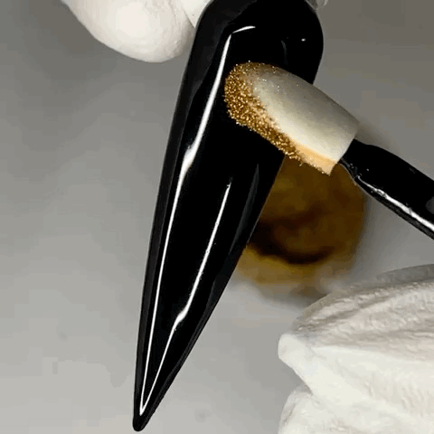 Gold Mirror Chrome Powder
