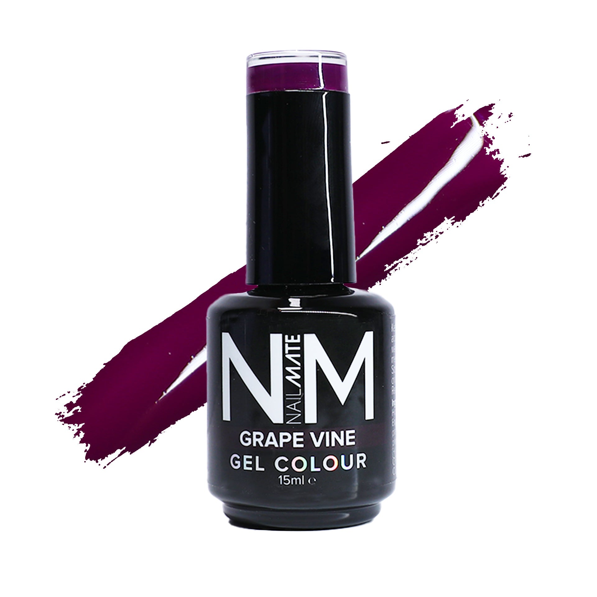 Grape Vine – Deep Wine Purple Gel Polish