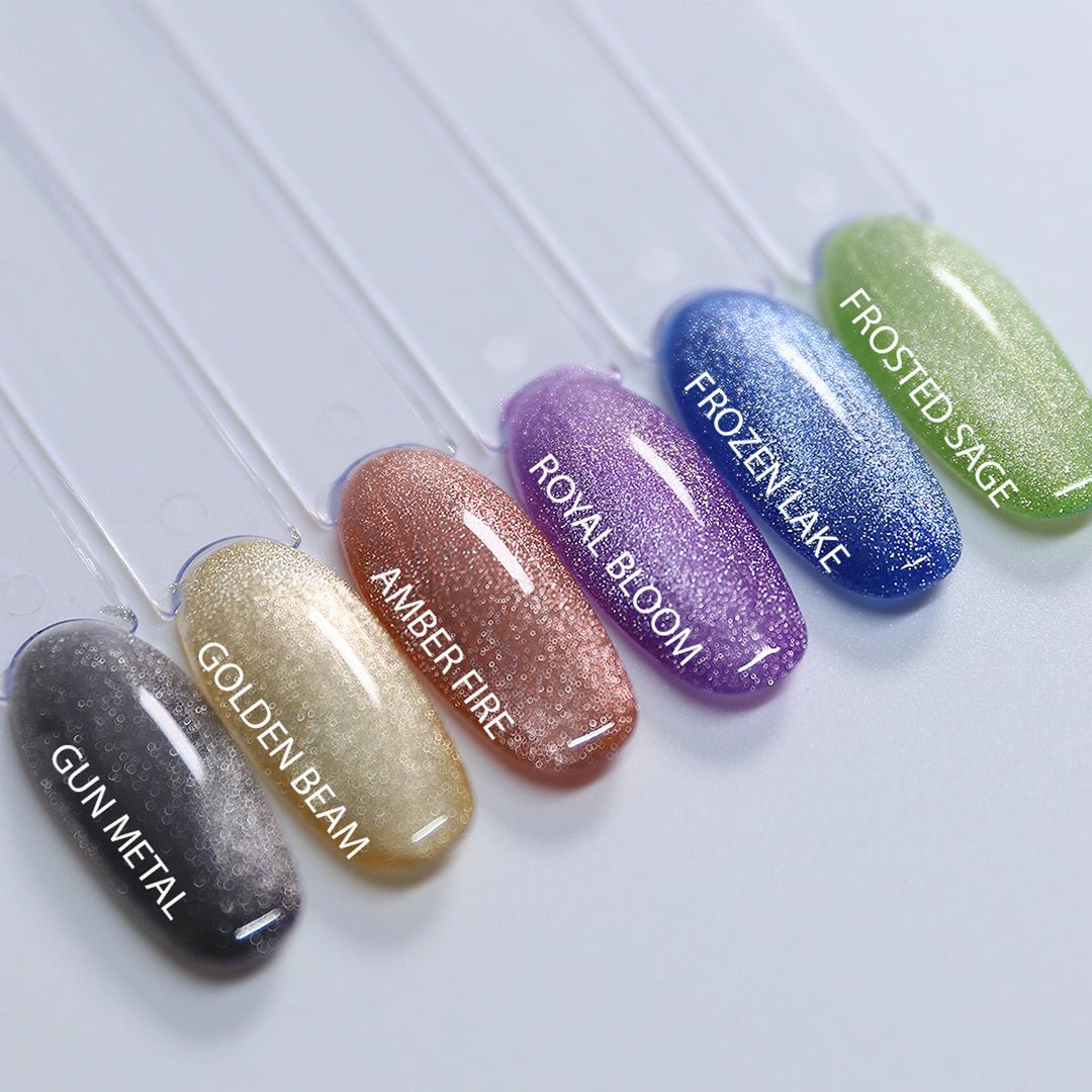 Amber Fire – Cat Eye Gel Polish