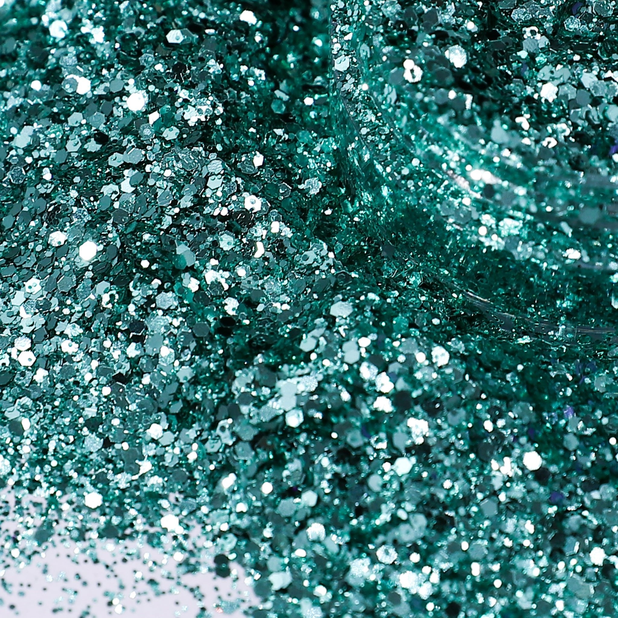 High Maintenance Teal Nail Art Glitter