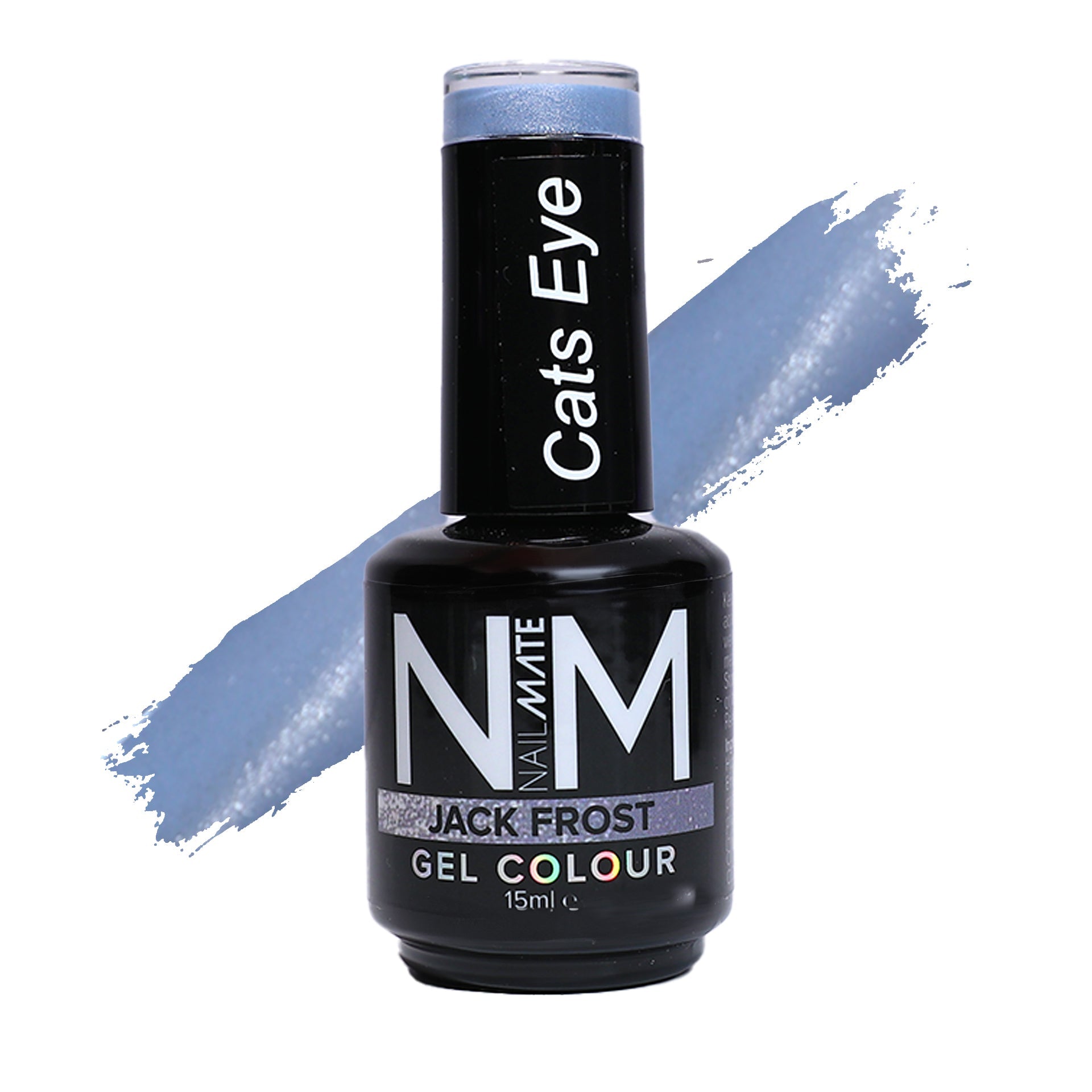 Jack Frost – Pastel Blue-Silver Cat Eye Gel Polish