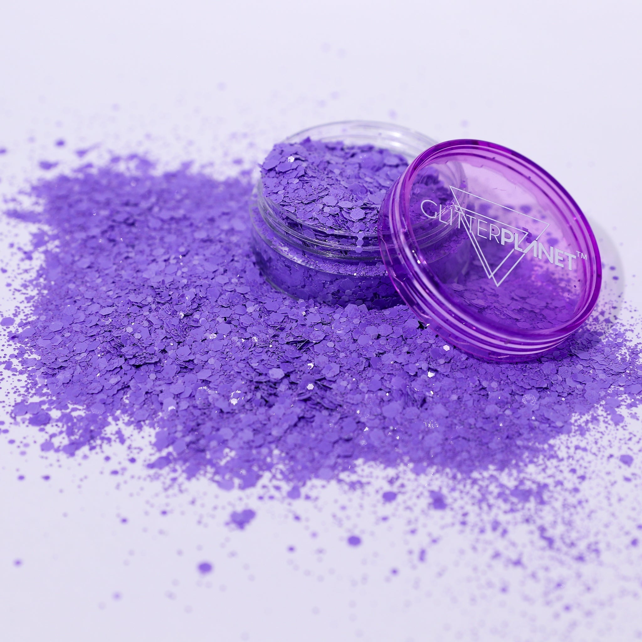 Lilac Delight Nail Glitter 5g