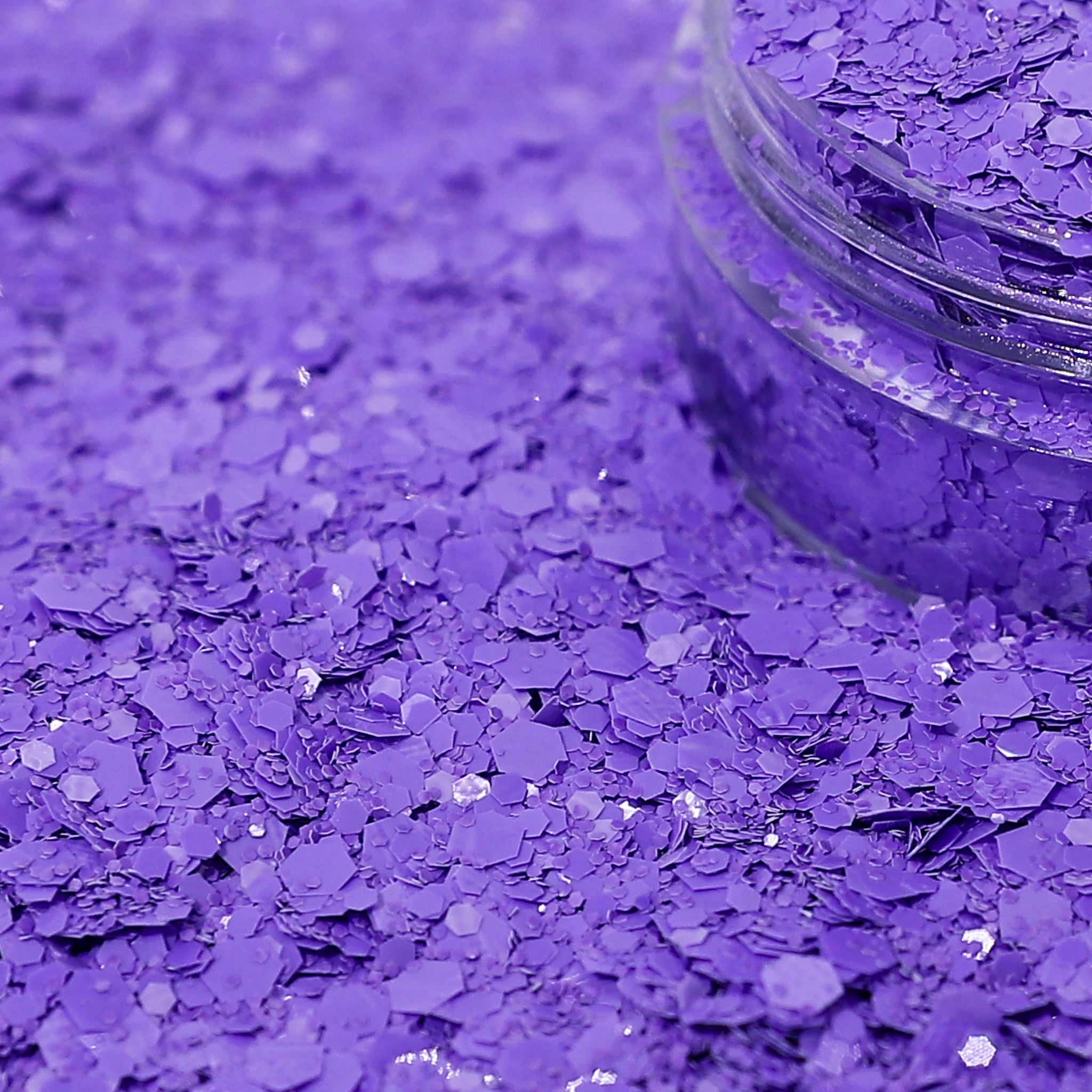 Lilac Delight Nail Glitter 5g