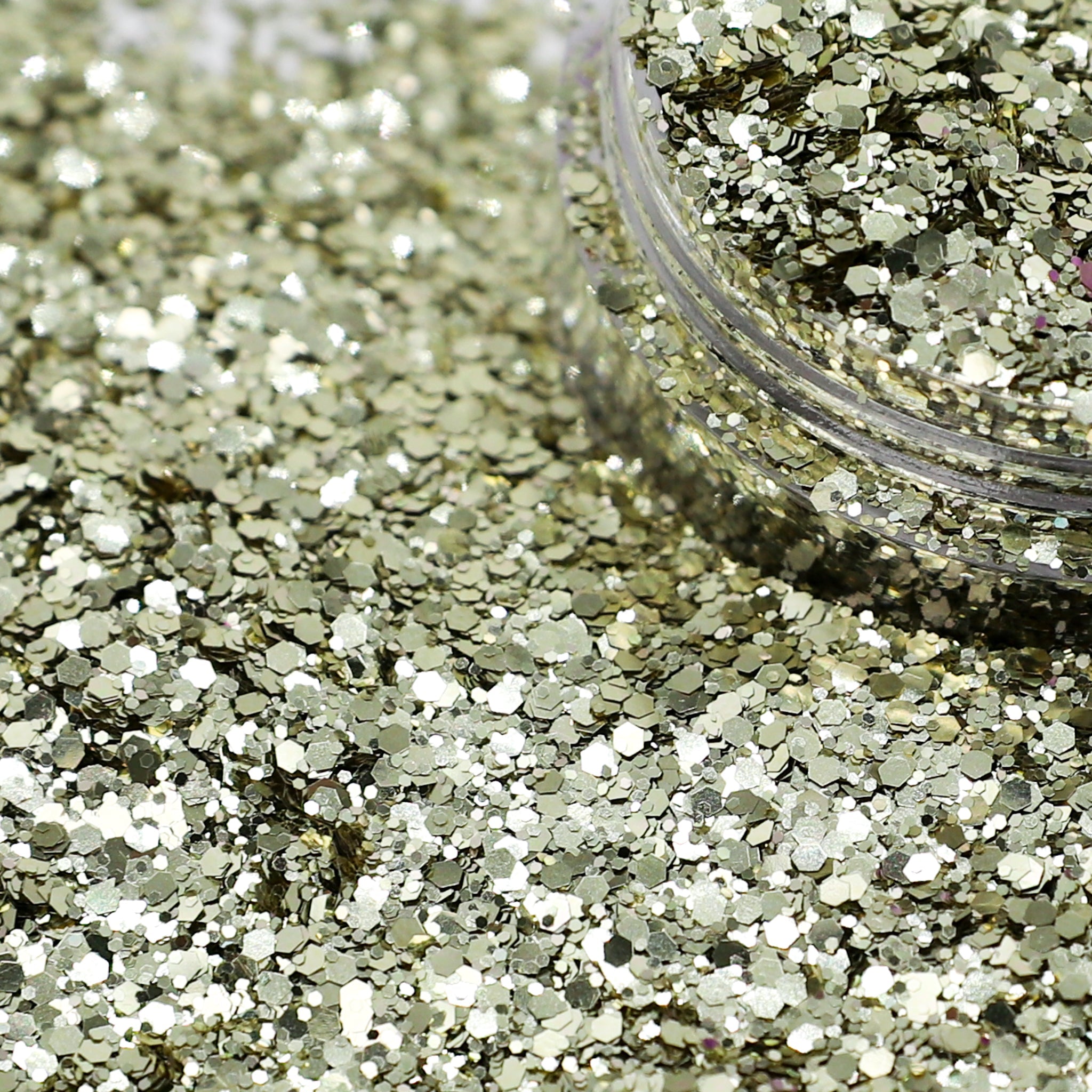 Loose Nail Glitter | Champagne Pop