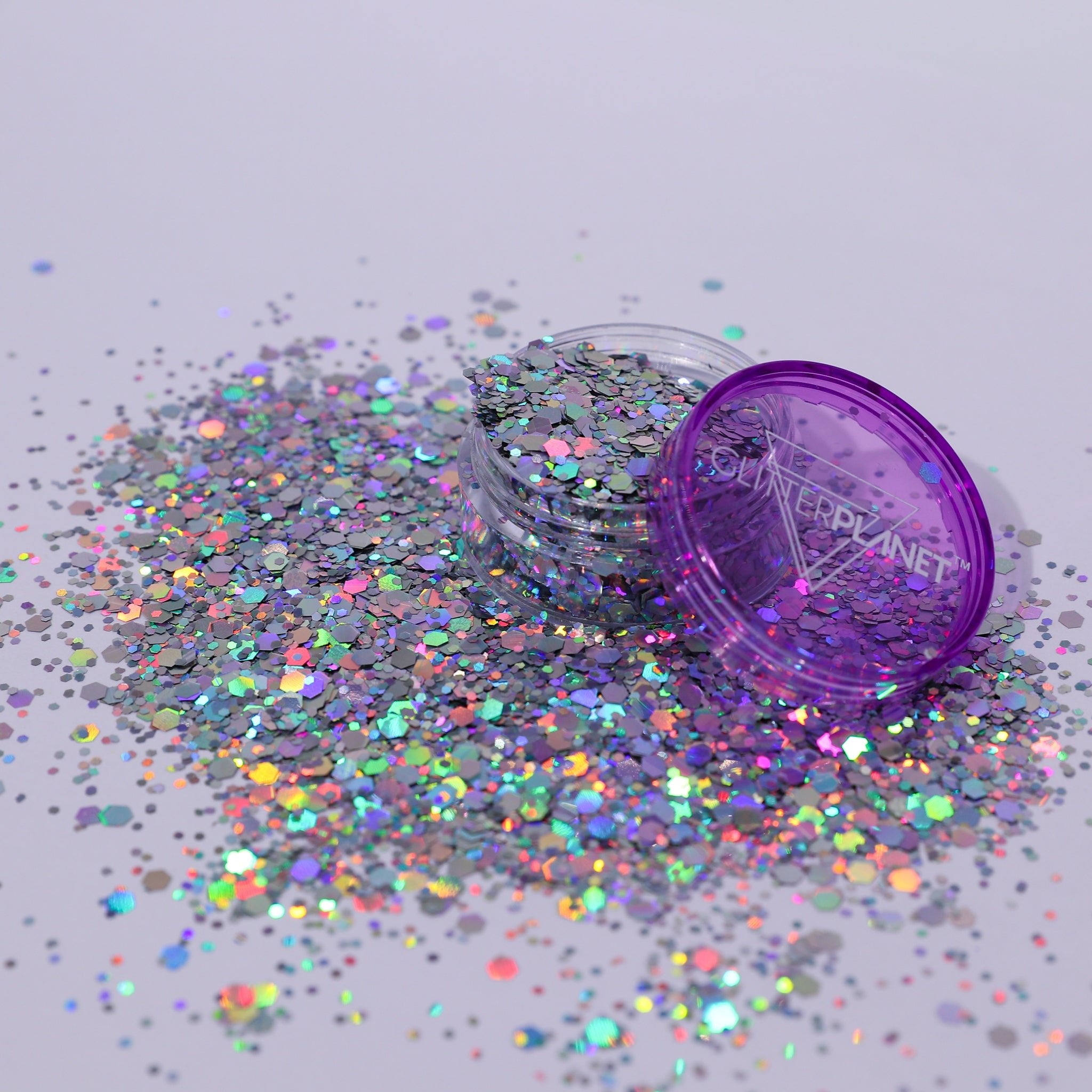 Look At Me Now - Holographic Nail Glitter