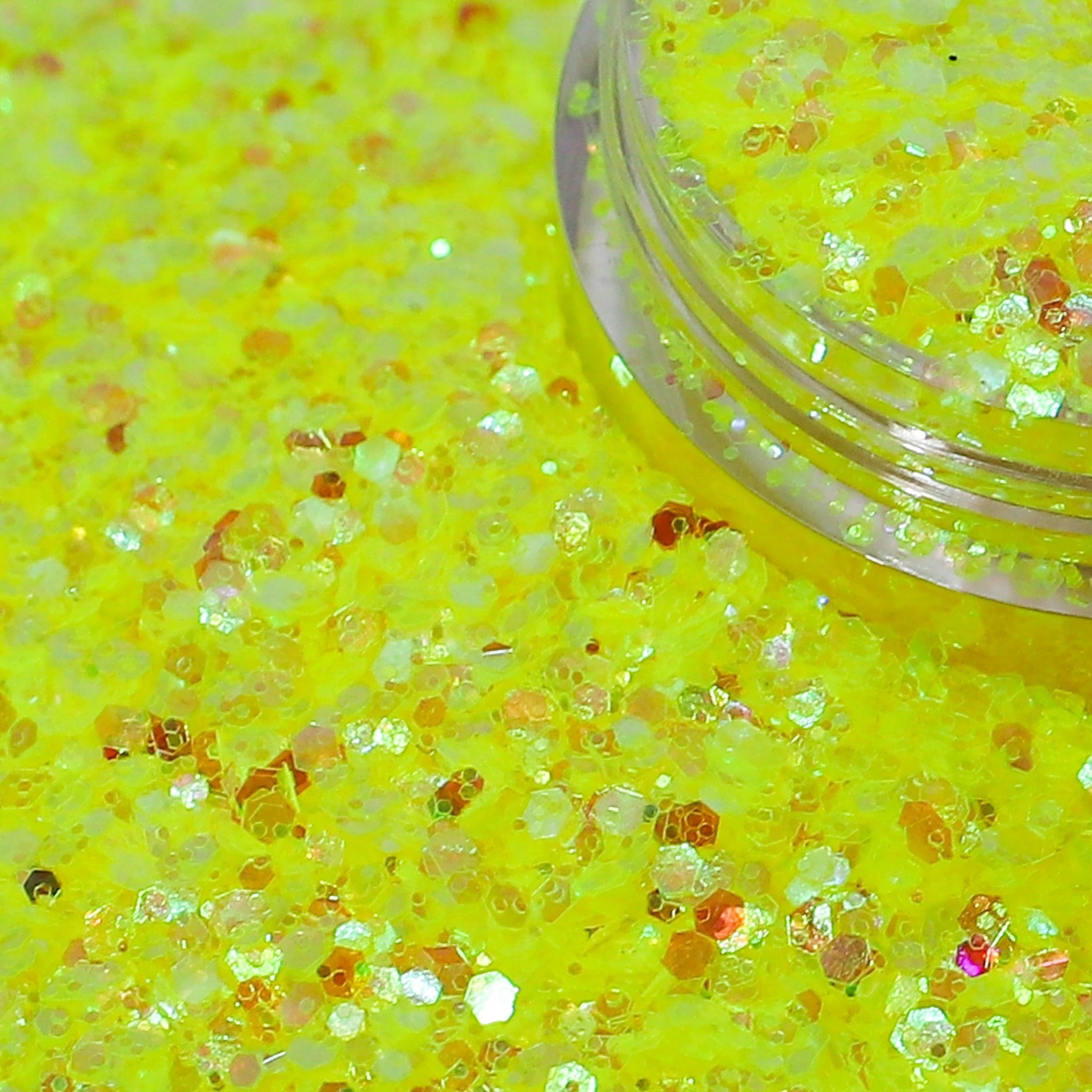 Loose Nail Glitter | Sun Rays