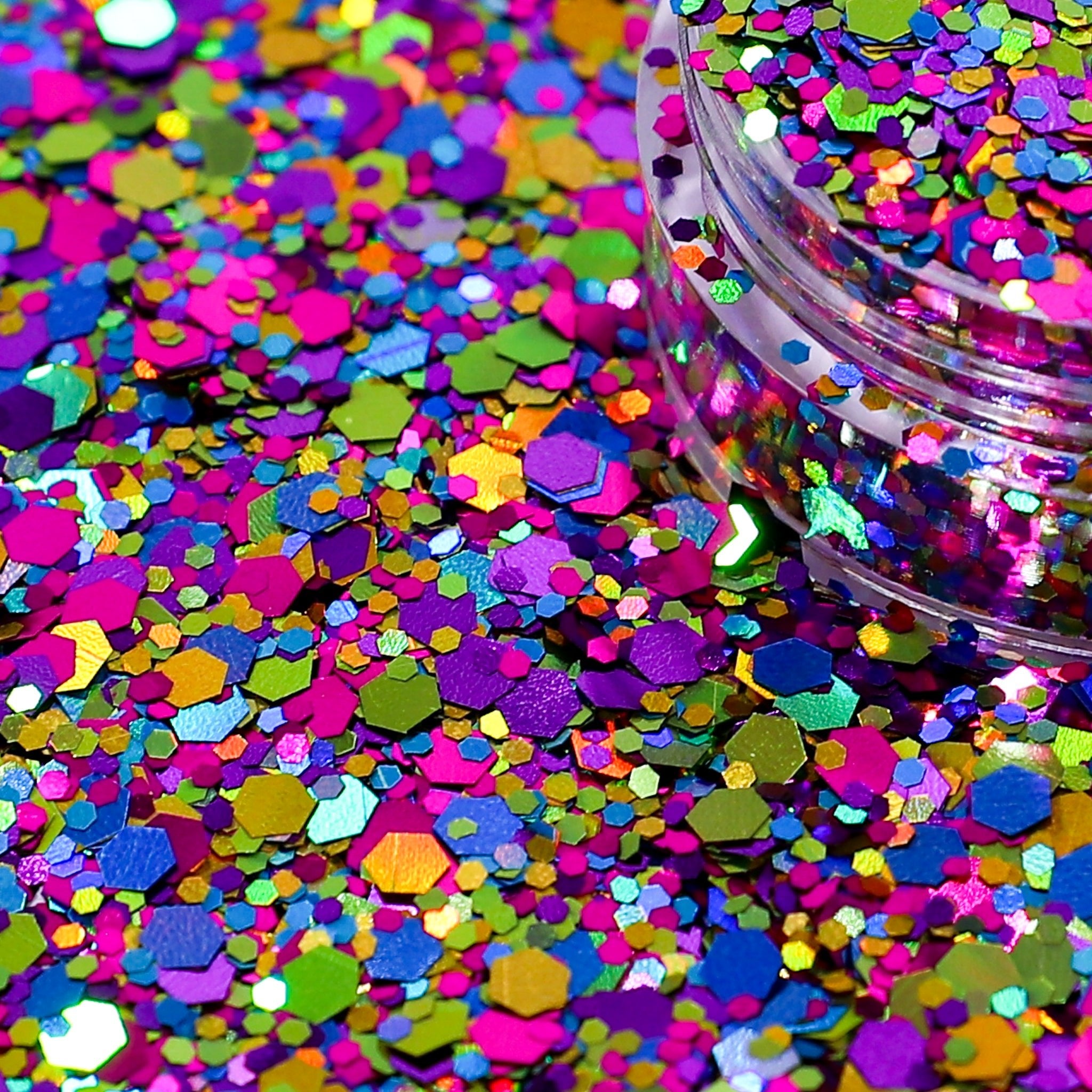 Mardi gras Nail Glitter 5g